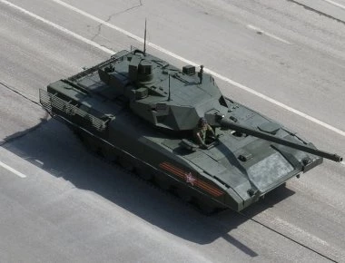 Το Τ-14 Armata σε δοκιμές αξιολόγησης σε πολικές συνθήκες
